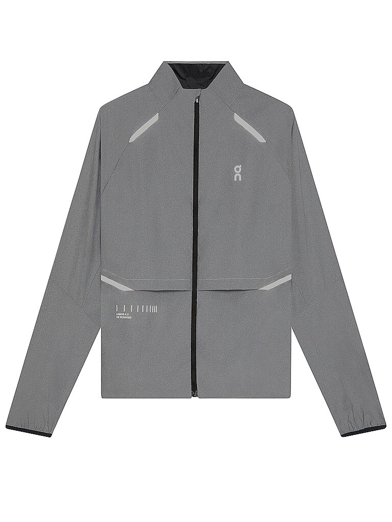 Giacca da running da dna Weather Lumos grigio XS