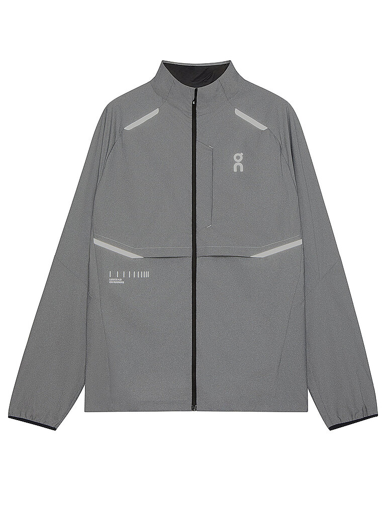 Giacca da running da uomo Weather Lumos nero XL