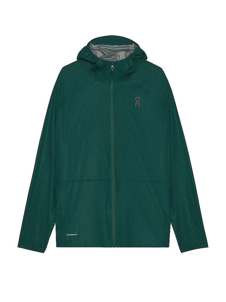 Giacca da running performance impermeabile da uomo blu M
