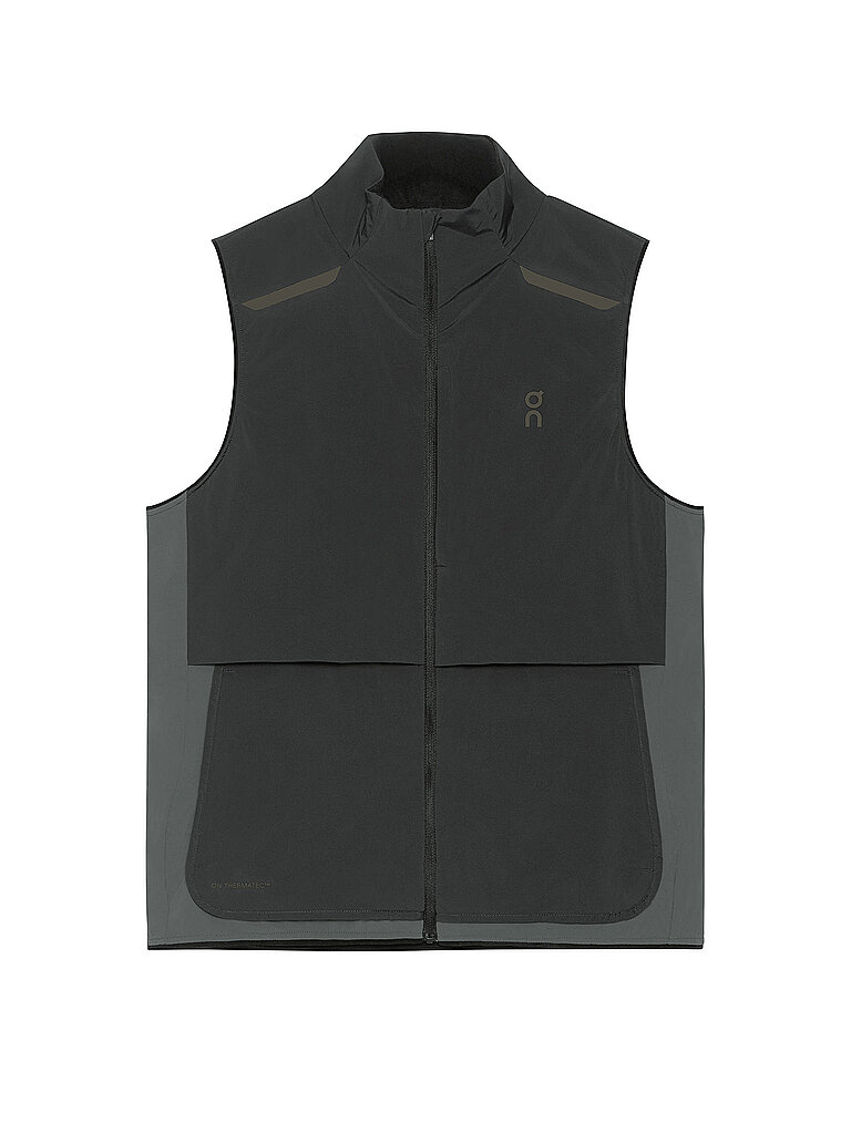 Gilet da running da dna Weather Vest nero M