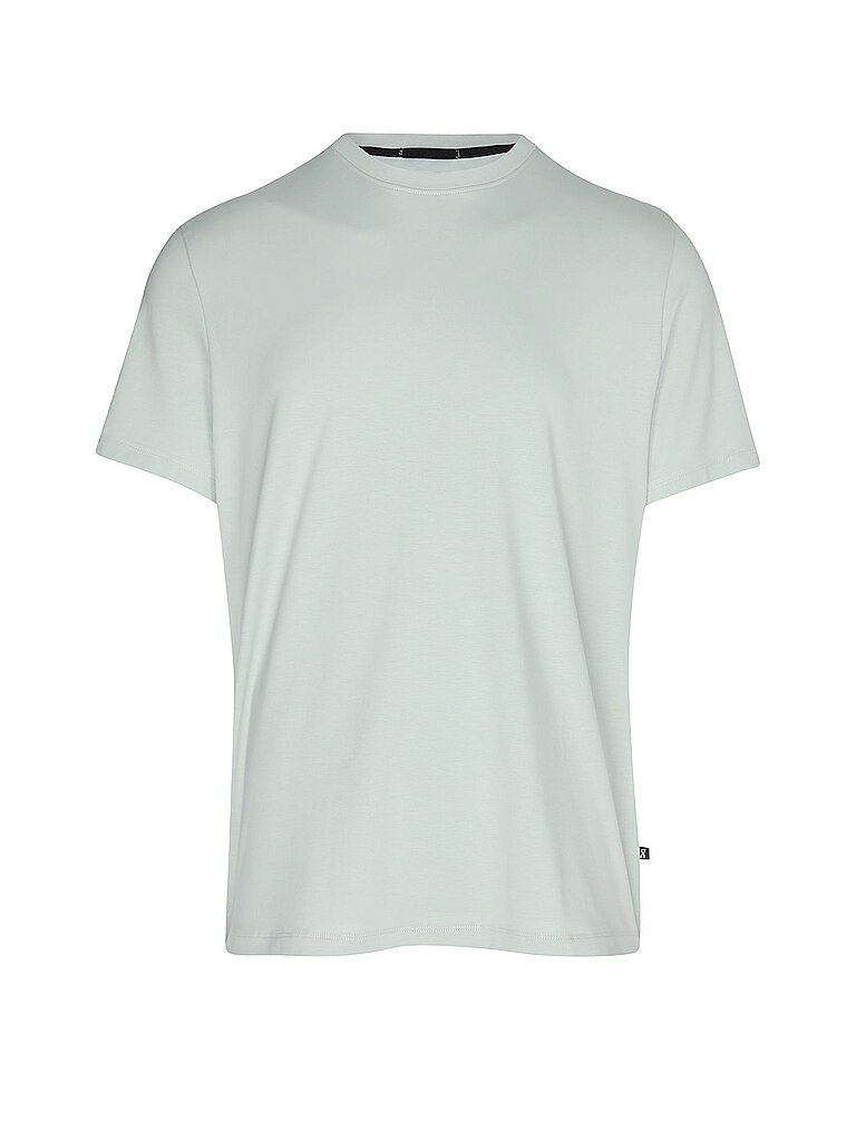 T-shirt da running da uomo Focus menta M
