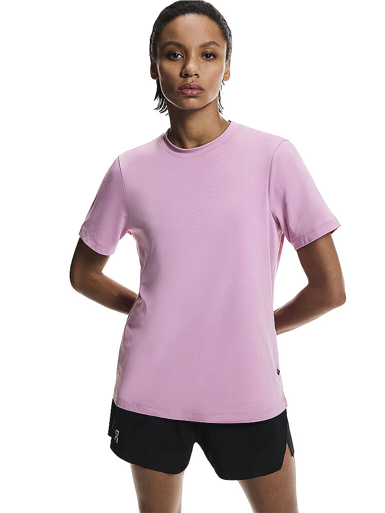 Maglietta da running da dna Focus-T rosa M