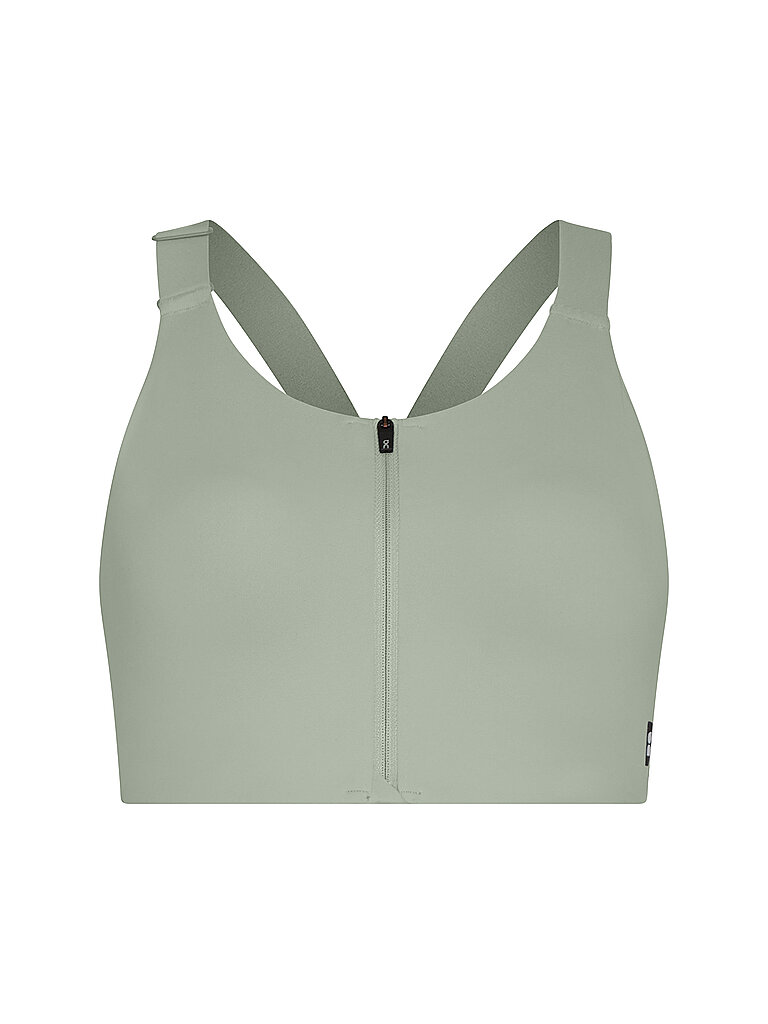Reggiseno sportivo da dna Endruance High Support c zip menta S