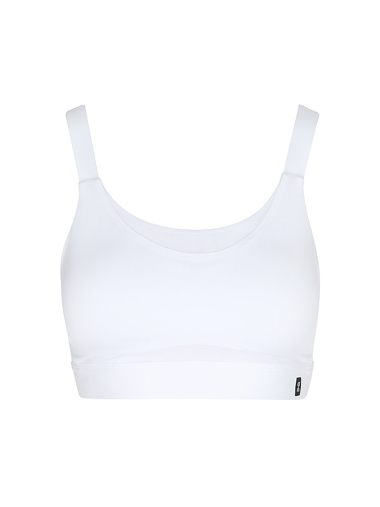 Reggiseno sportivo da dna Performance a supporto medio bianco L