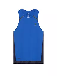 ON | Canotta da running performance da donna | Blu scuro