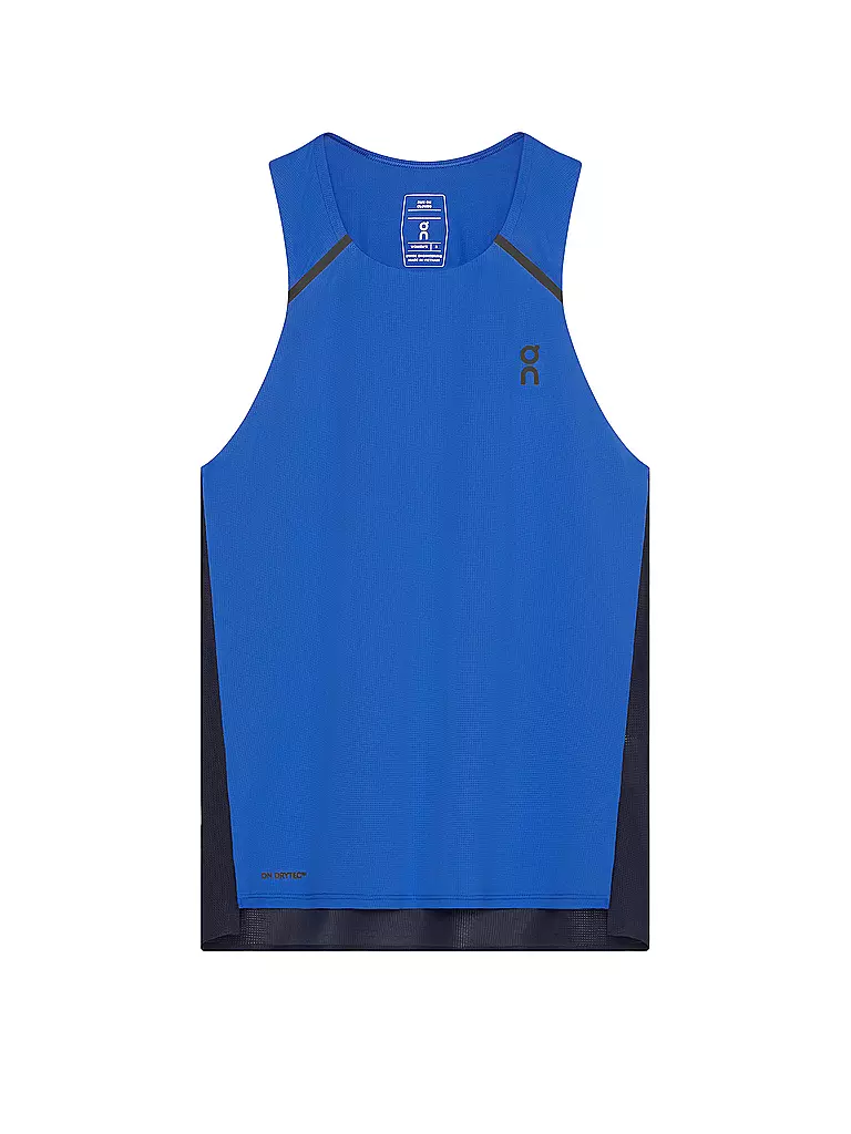 ON | Canotta da running Performance da donna | Blu scuro