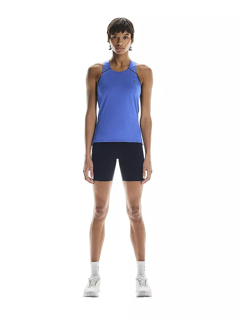 ON | Canotta da running Performance da donna | Blu scuro