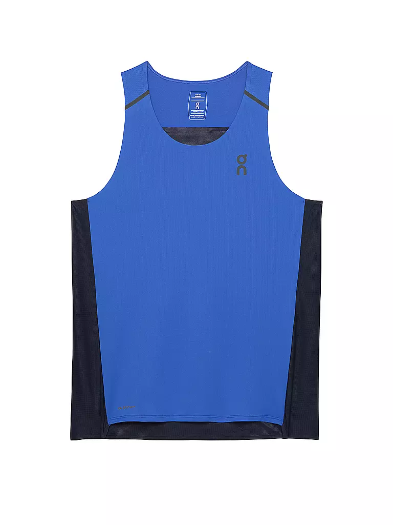 ON | Canotta da running performance da uomo | Blu
