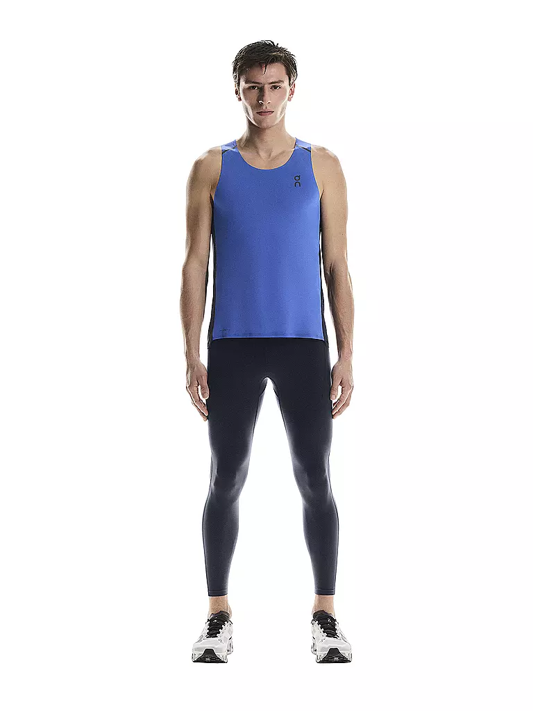 ON | Canotta da running performance da uomo | Blu