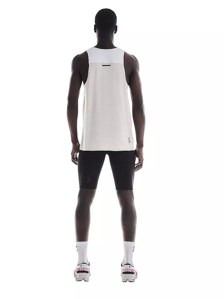 ON | Canotta da running performance da uomo | Bianco