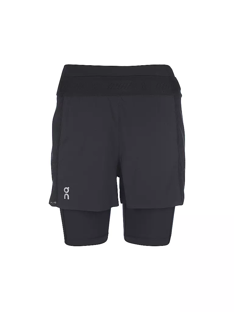 ON | Damen 2in1 Laufshort Active | Nero