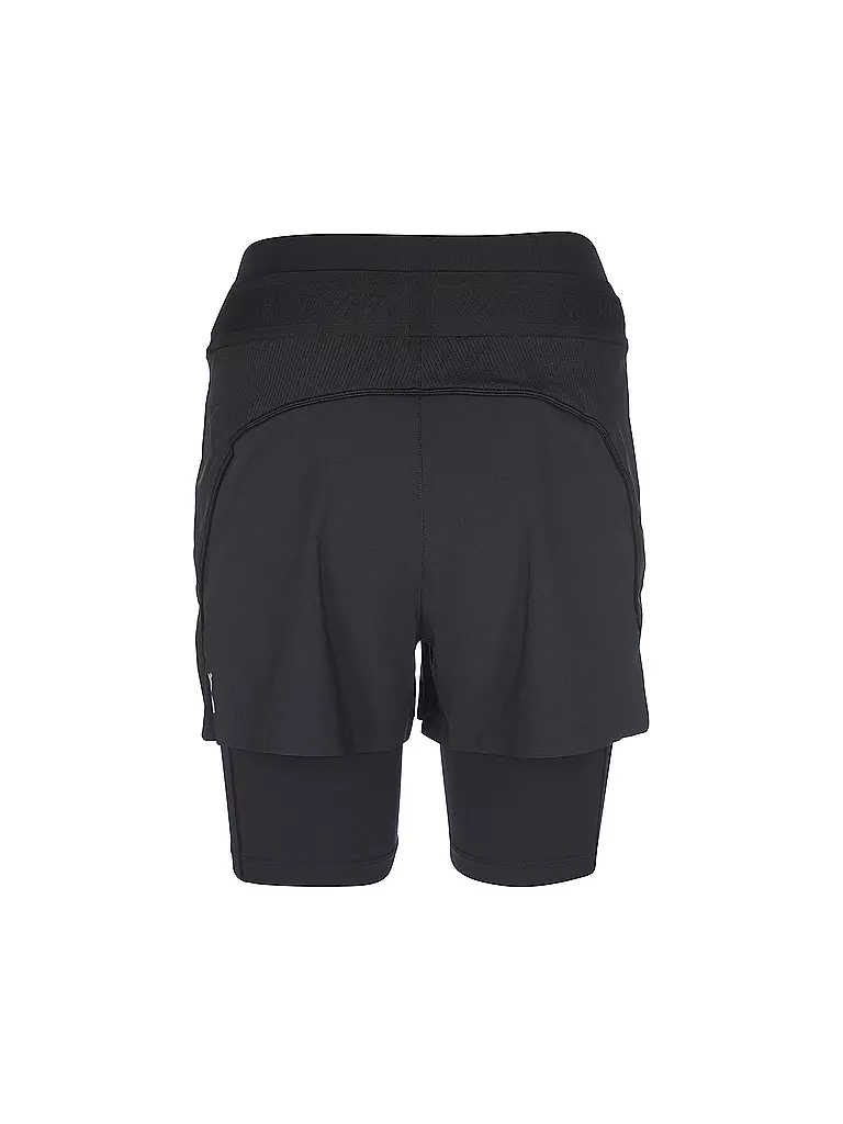 ON | Damen 2in1 Laufshort Active | Nero