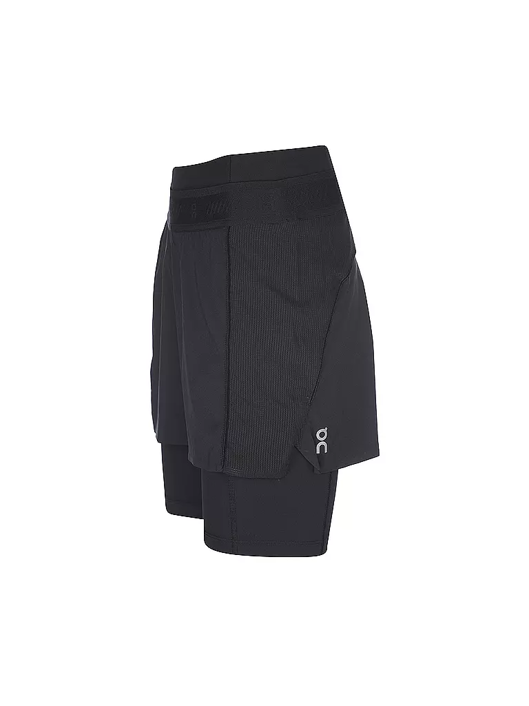 ON | Damen 2in1 Laufshort Active | Nero