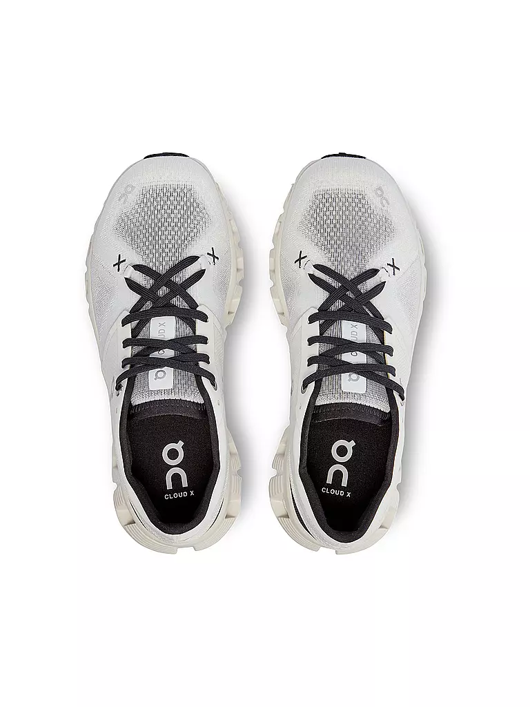 ON | Damen Fitnessschuhe Cloud X3 | Bianco