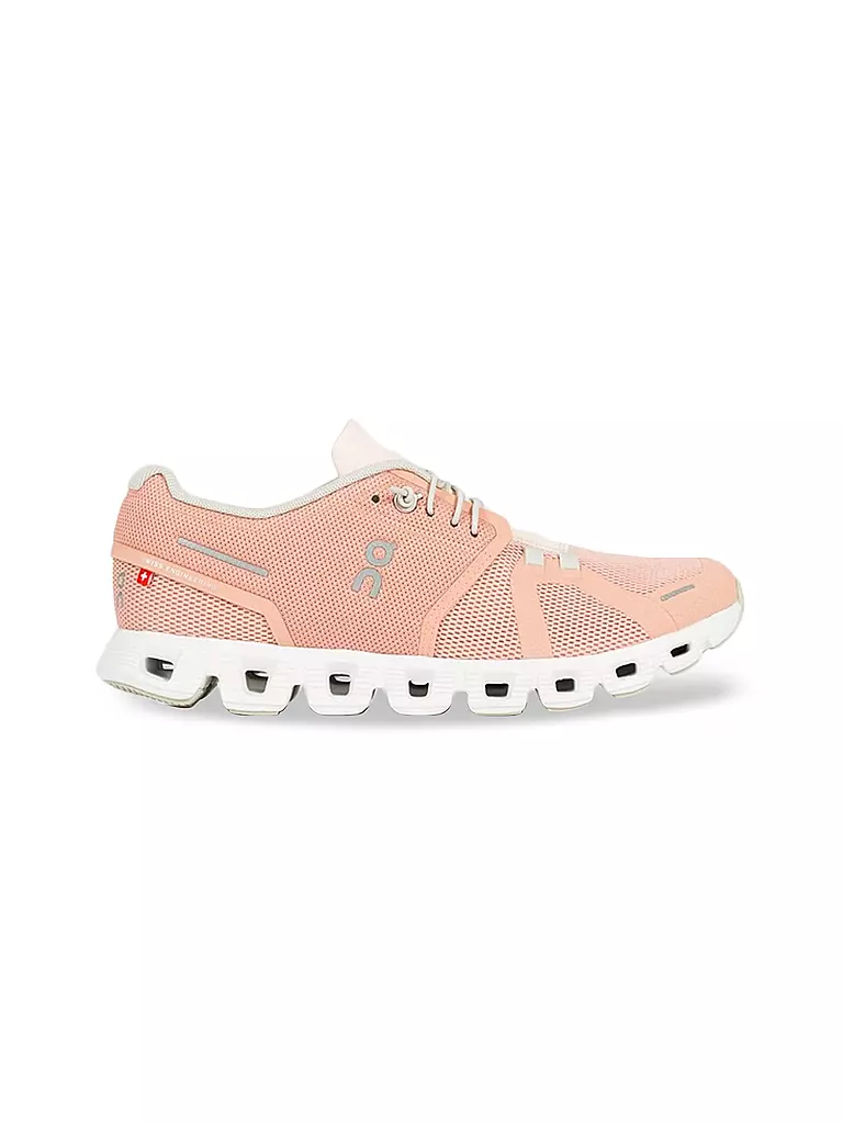 ON | Damen Freizeitschuhe Cloud 5 ROSE SHELL | Rosa
