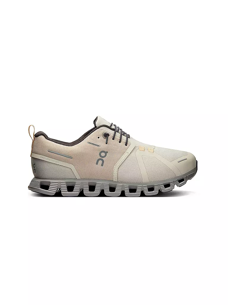 ON | Damen Freizeitschuhe Cloud 5 Waterproof PEARL FOG | Beige