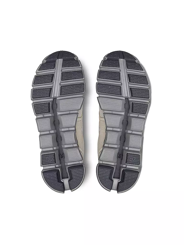 ON | Damen Freizeitschuhe Cloud 5 Waterproof PEARL FOG | Beige