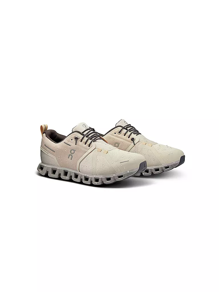 ON | Damen Freizeitschuhe Cloud 5 Waterproof PEARL FOG | Beige