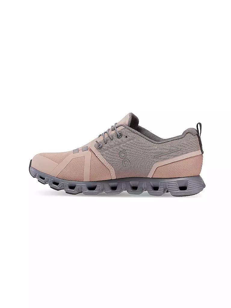ON | Damen Freizeitschuhe Cloud 5 Waterproof ROSE FOSSIL | Rosa
