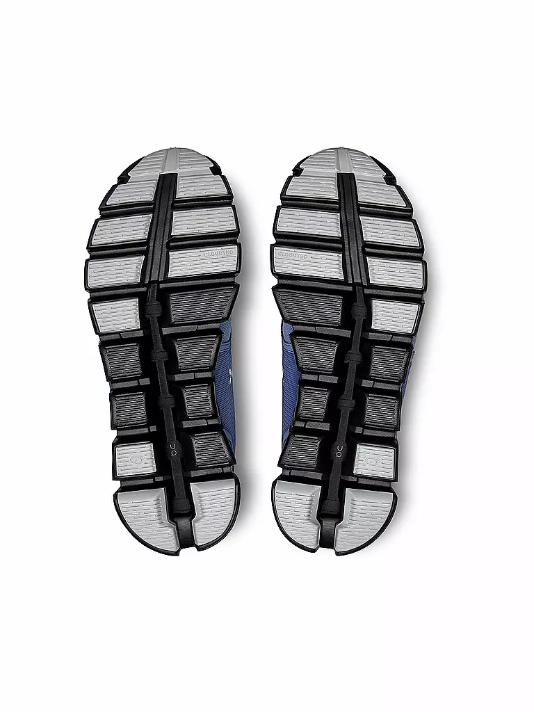 ON | Damen Freizeitschuhe Cloud 5 Waterproof SHALE MAGNET | Blu