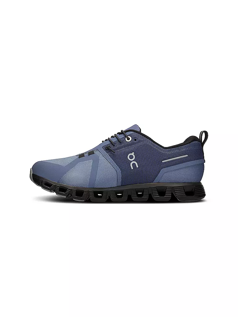 ON | Damen Freizeitschuhe Cloud 5 Waterproof SHALE MAGNET | Blu