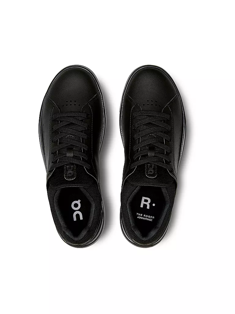 ON | Damen Freizeitschuhe The Roger Advantage BLACK | Nero