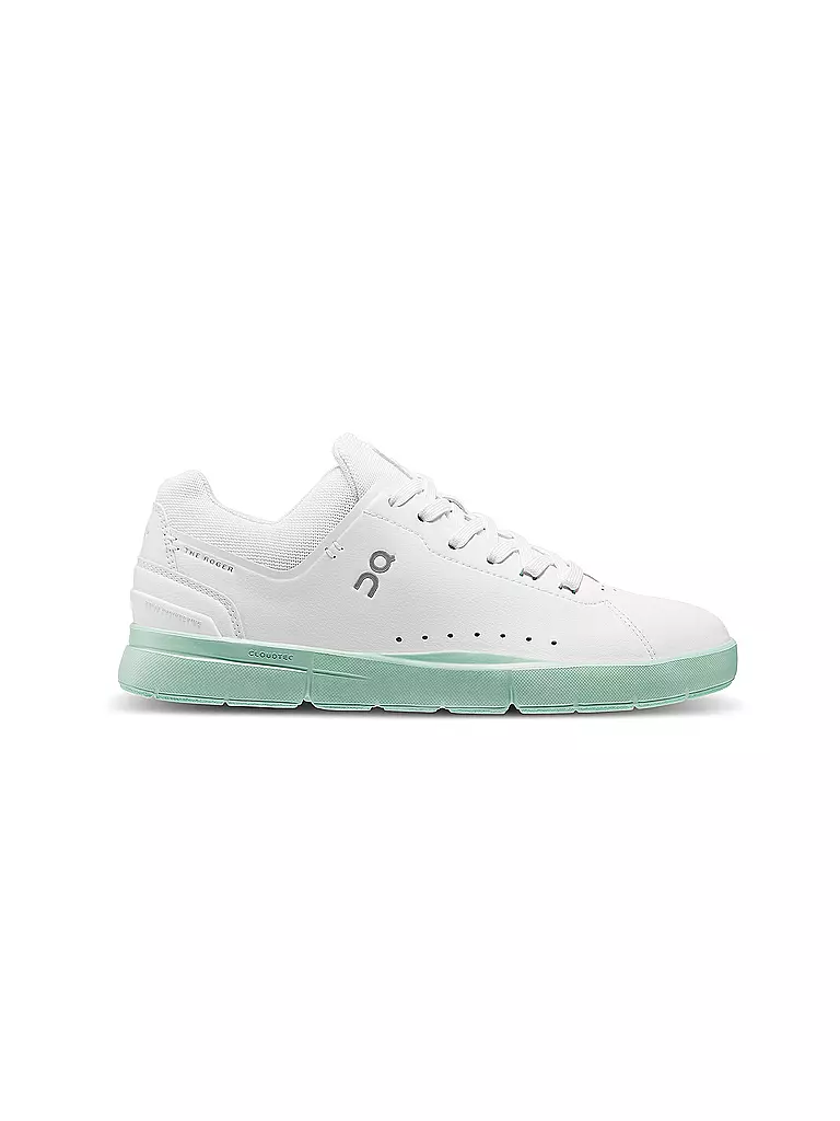 ON | Damen Freizeitschuhe The Roger Advantage WHITE CREEK | Bianco