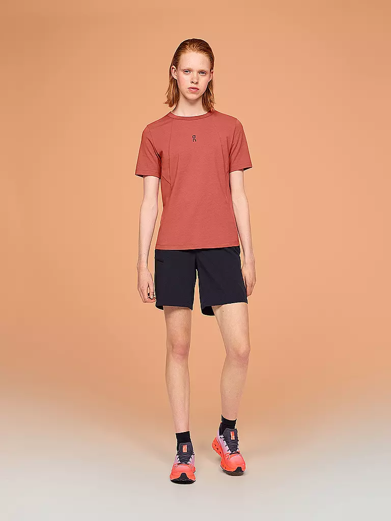 ON | Damen Funktionsshirt Trek-T | Rame