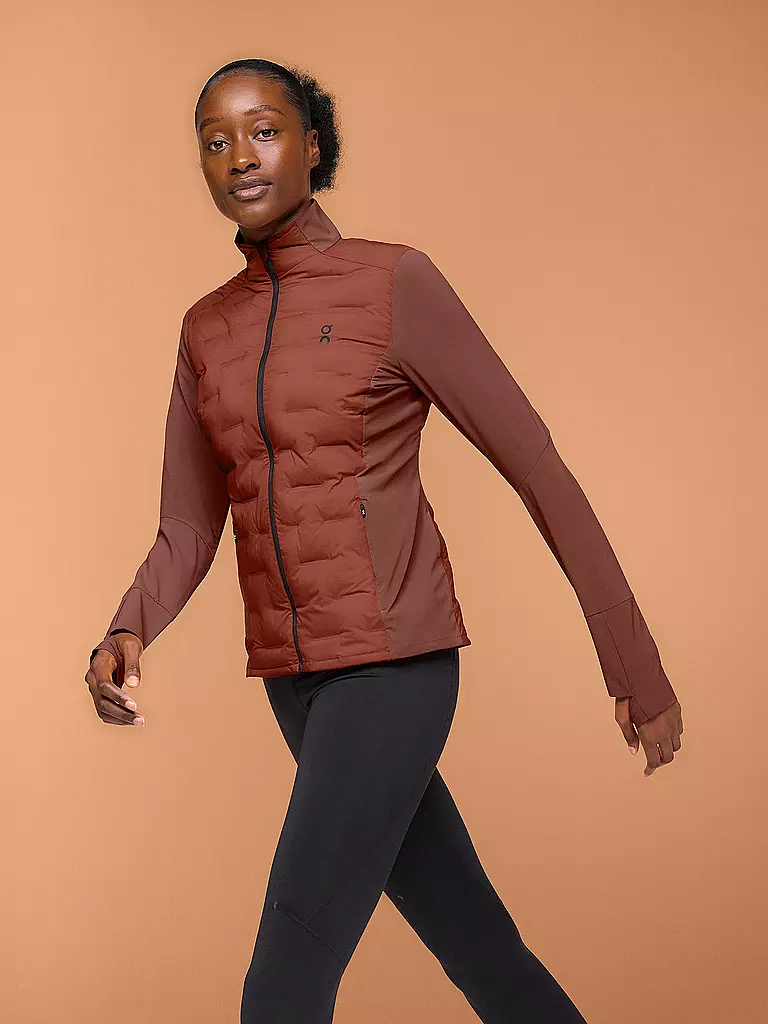 ON | Damen Hybridjacke Climate | Rame