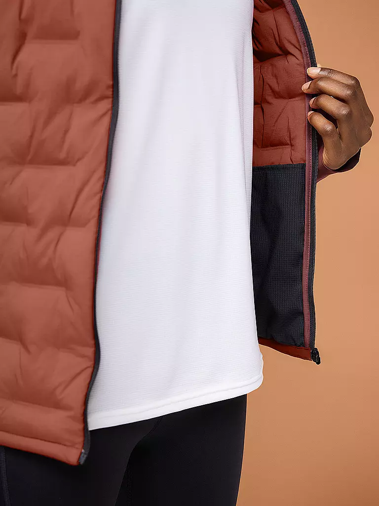 ON | Damen Hybridjacke Climate | Rame