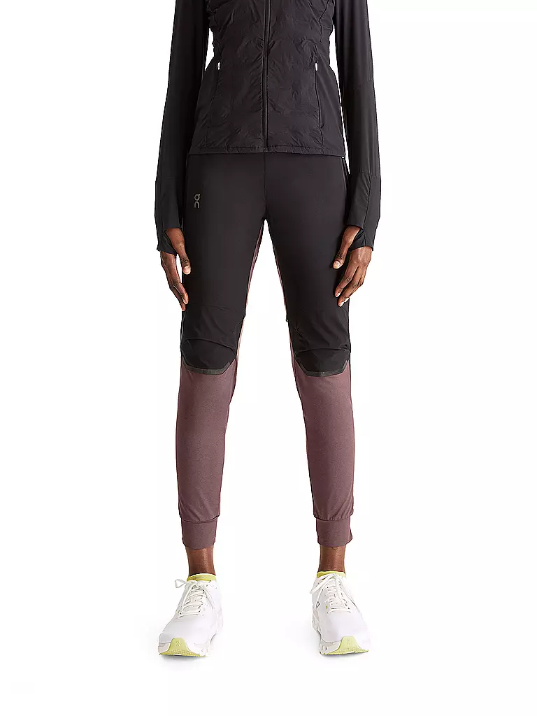 ON | Damen Laufhose Running-Pant | Lilla