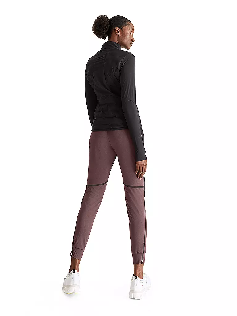 ON | Damen Laufhose Running-Pant | Lilla