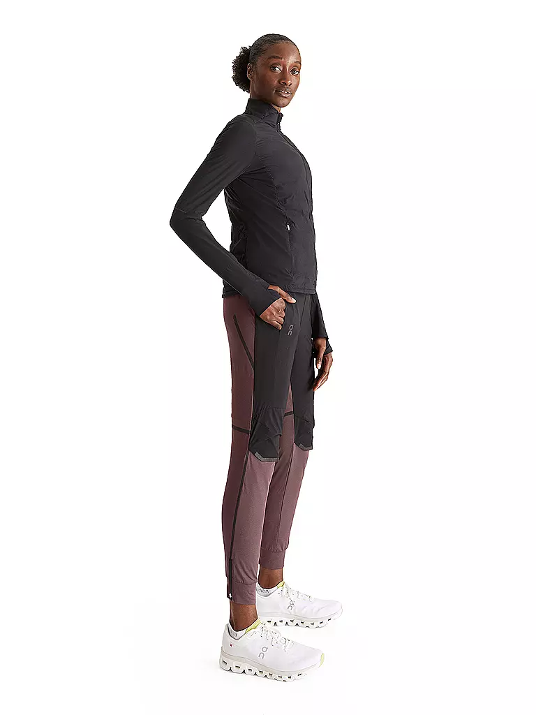 ON | Damen Laufhose Running-Pant | Lilla
