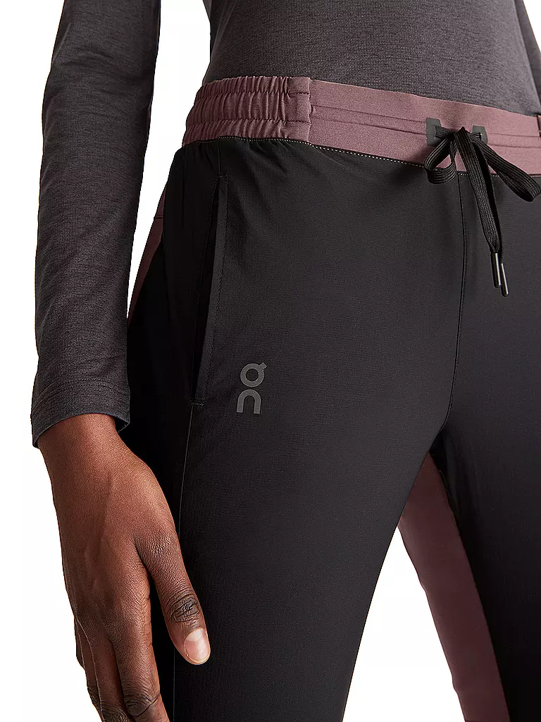 ON | Damen Laufhose Running-Pant | Lilla