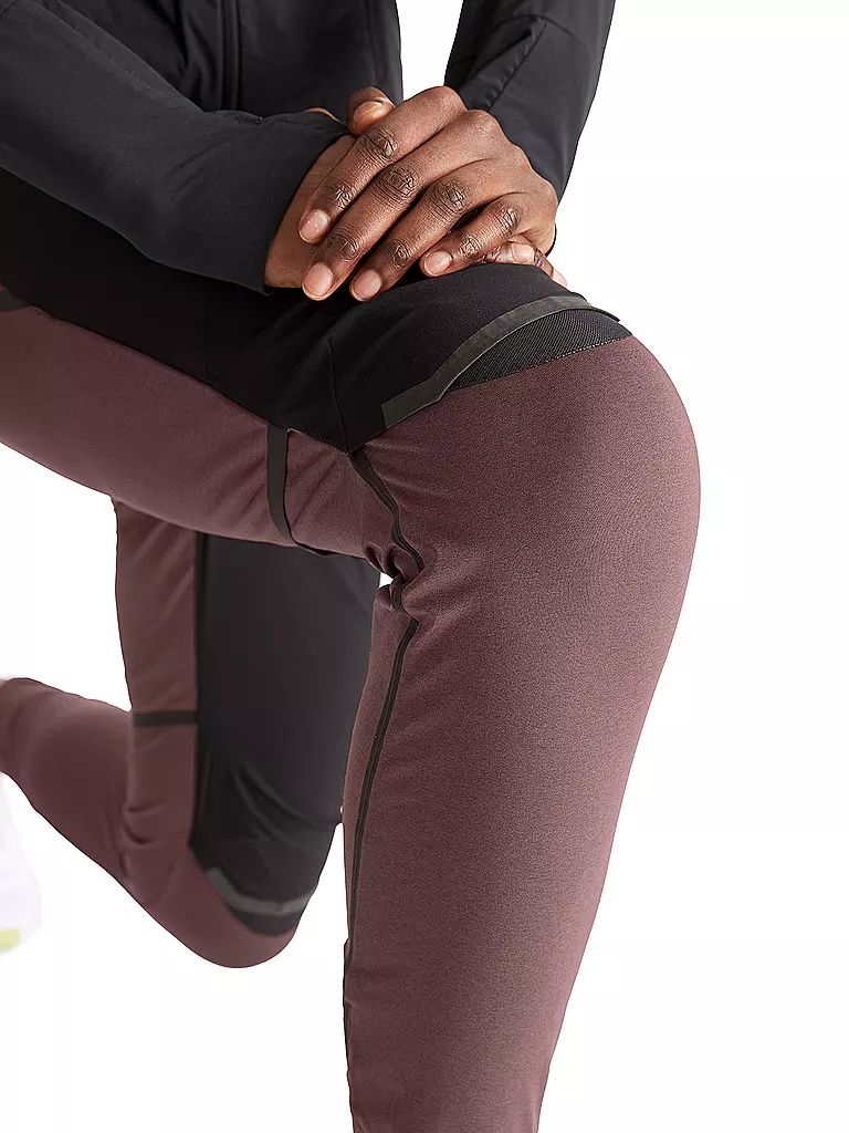 ON | Damen Laufhose Running-Pant | Lilla