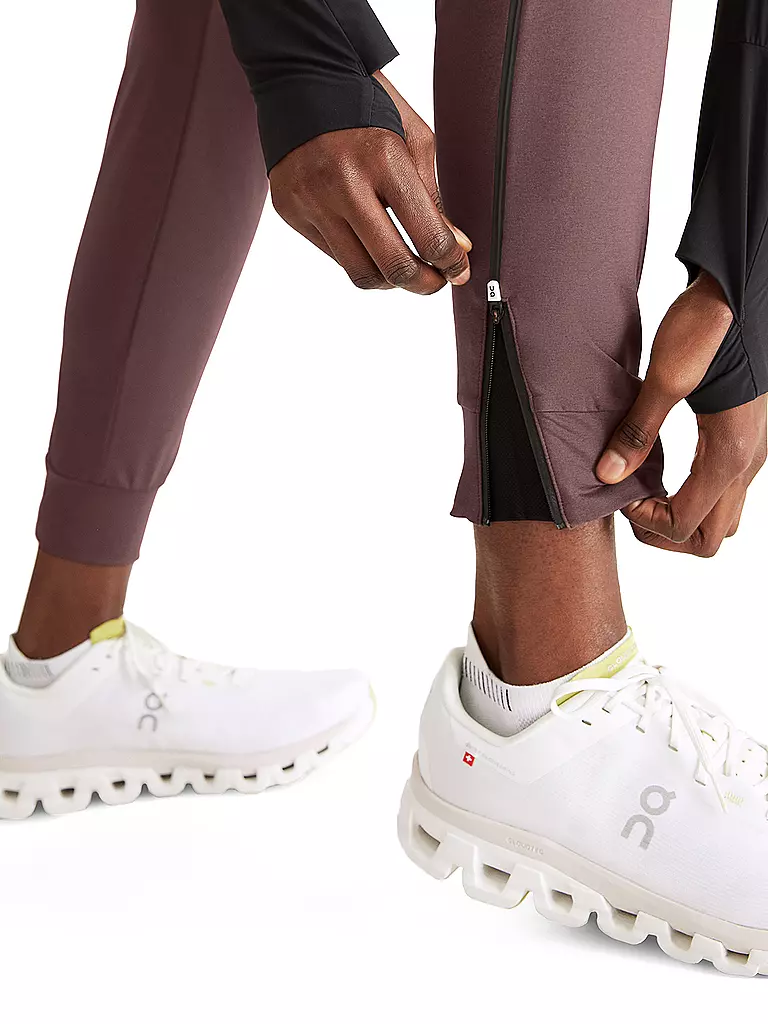 ON | Damen Laufhose Running-Pant | Lilla