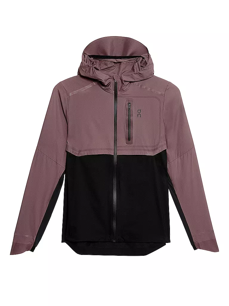 ON | Damen Laufjacke Weather | Lilla