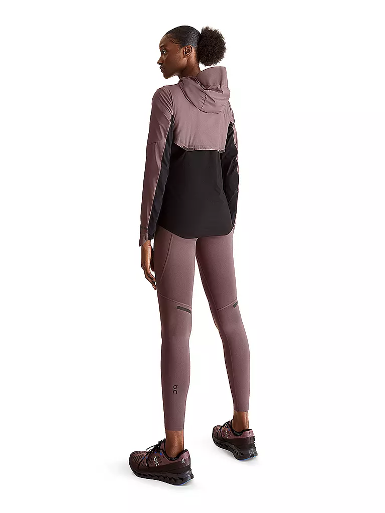 ON | Damen Laufjacke Weather | Lilla