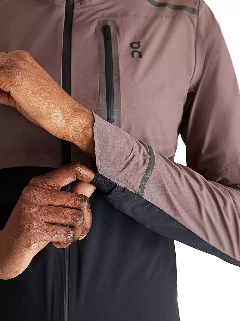 ON | Damen Laufjacke Weather | Lilla