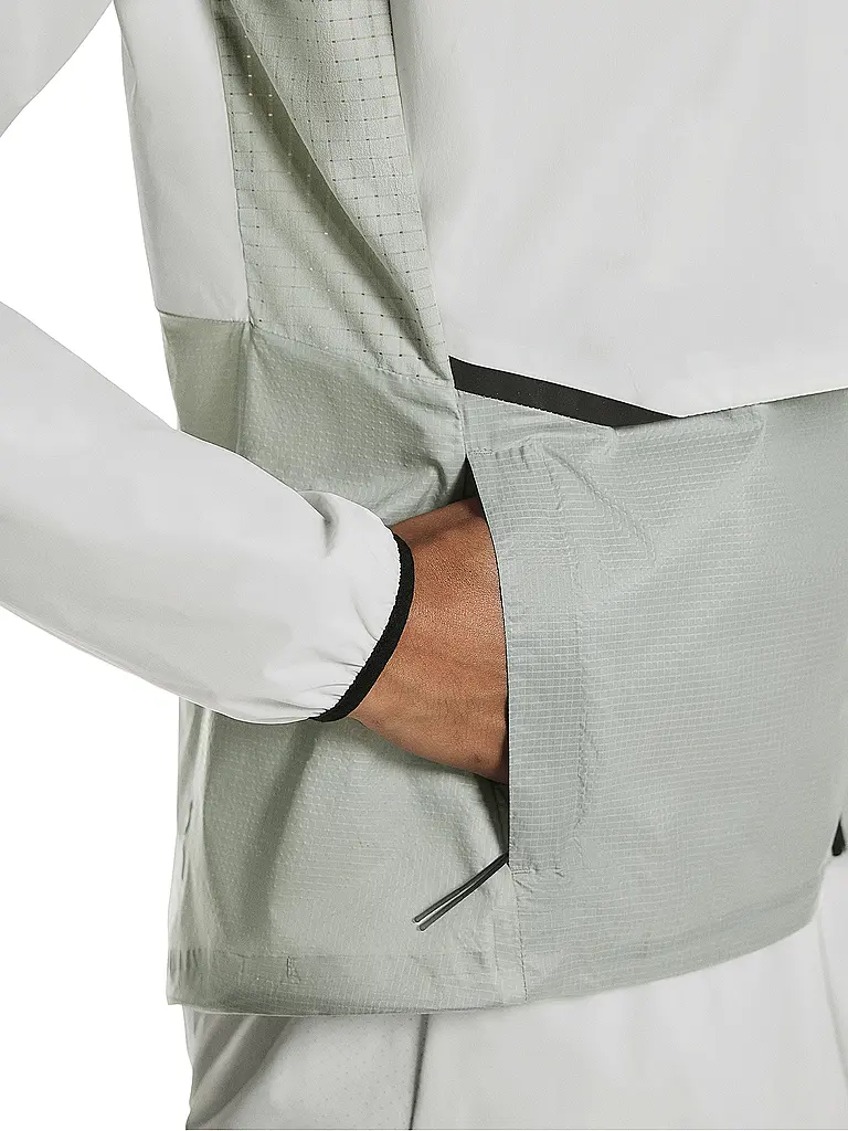 ON | Damen Laufjacke Weather | Menta