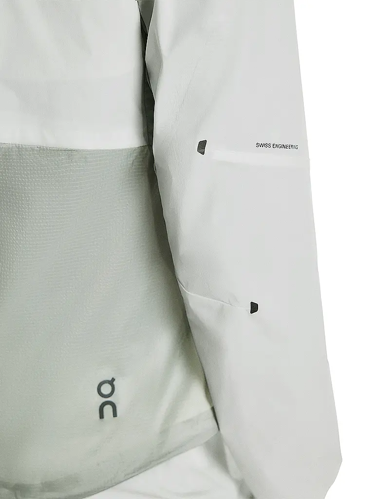 ON | Damen Laufjacke Weather | Menta