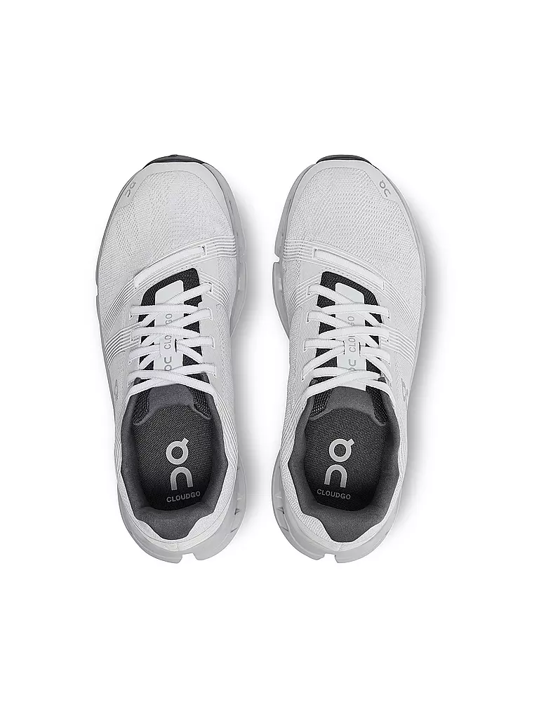 ON | Damen Laufschuhe Cloudgo | Bianco