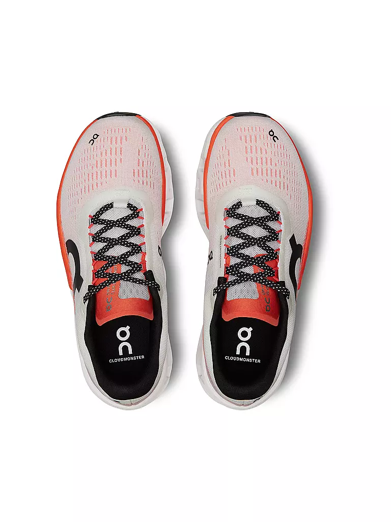 ON | Damen Laufschuhe Cloudmonster 2 | Bianco