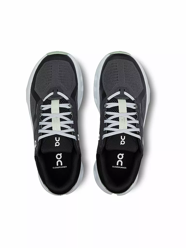 ON | Damen Laufschuhe Cloudrunner 2 | Nero
