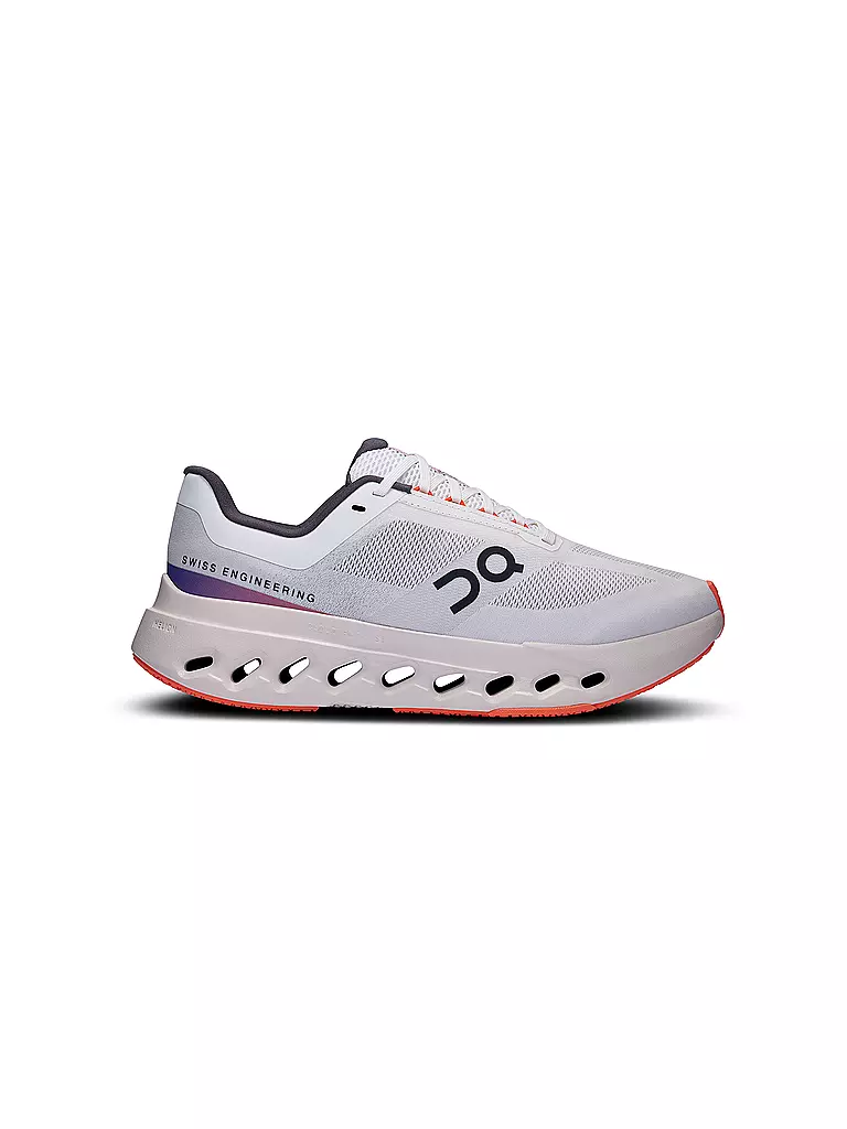 ON | Damen Laufschuhe Cloudsurfer Next | Bianco
