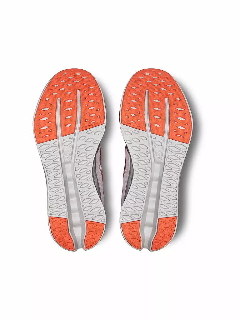 ON | Damen Laufschuhe Cloudsurfer | Rosso