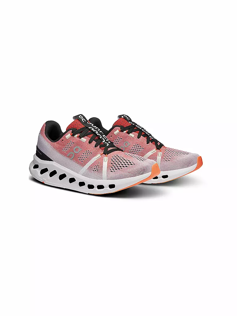ON | Damen Laufschuhe Cloudsurfer | Rosso
