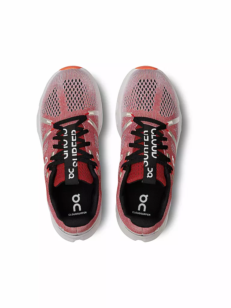 ON | Damen Laufschuhe Cloudsurfer | Rosso