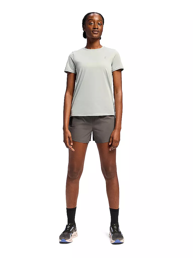 ON | Damen Laufshirt Core-T | Blu chiaro