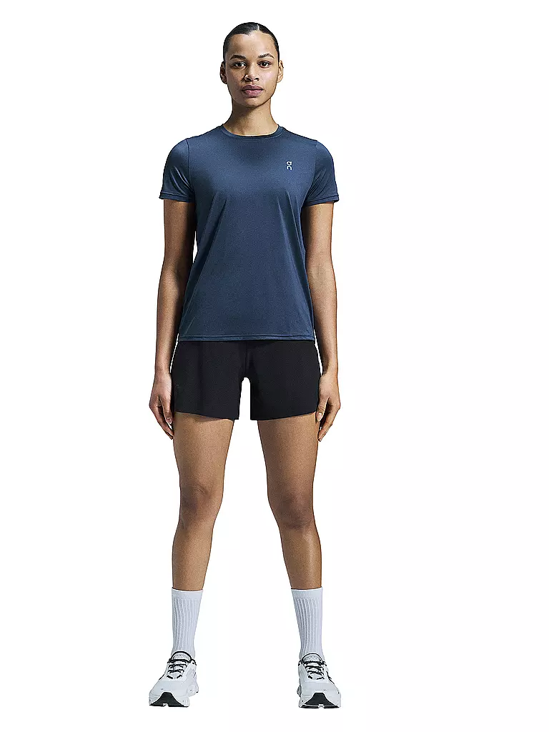 ON | Damen Laufshirt Core-T | Blu